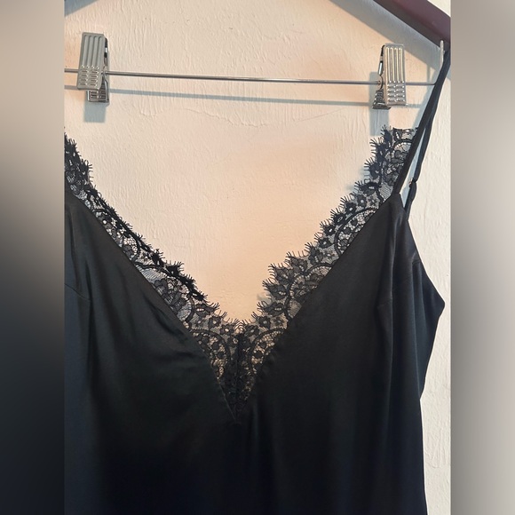 For Love And Lemons x Jaime King Black Lace Bodysuit Sz M - Picture 5 of 6